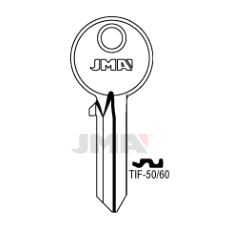 TIF-50/60 Nøkkelemne
