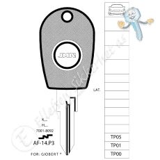 TP00 AF-14.P3 Transponderemne