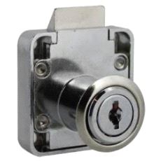 MX339 utenpåliggende møbellås, Smekk sv.pk