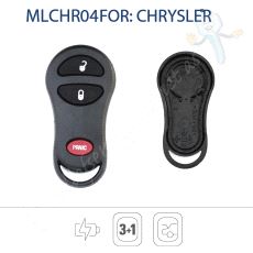 MLCHR04 Bilnøkkel Skall