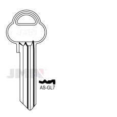 AS-GL7 Nøkkelemne