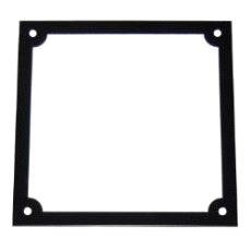 Husnummerskilt 150x150mm. Liten