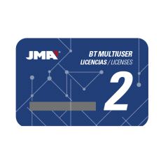 BT-Multiuser Pro brukerlisens: 2 stk.