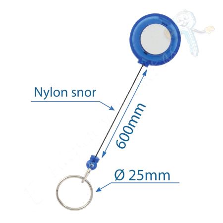 Roller 60PC Nøkkelsnelle. 12 stk