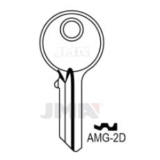 AMG-2D Nøkkelemne