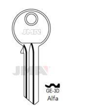 GE-3D Nøkkelemne, GG6D, GE106