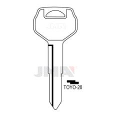 TOYO-26 Nøkkelemne