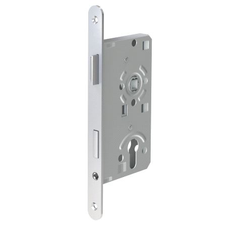 ES464 Låskasse Rund stolpe. Venstre. Rst.