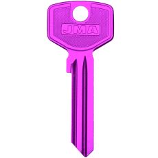 TV-3D Alu. Nøkkelemne Lilla