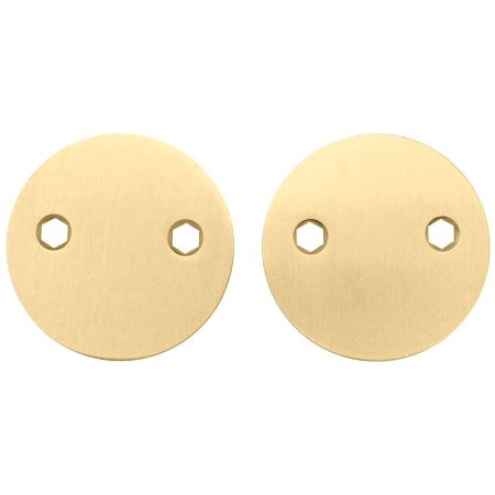 Blindskilt 2mm Msm sv.pk