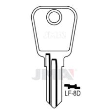 LF-8D Nøkkelemne, LF24S, LF22R