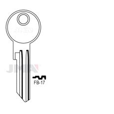 FB-17 Nøkkelemne, FB2300, FB19RX