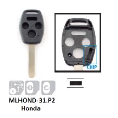 MLHOND-31.P2 Bilnøkkel Skall