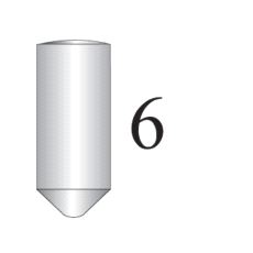 Stift Nr. 6 Ellefsen / Trioving 508