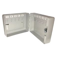 Nøkkelskap 10 Kroker