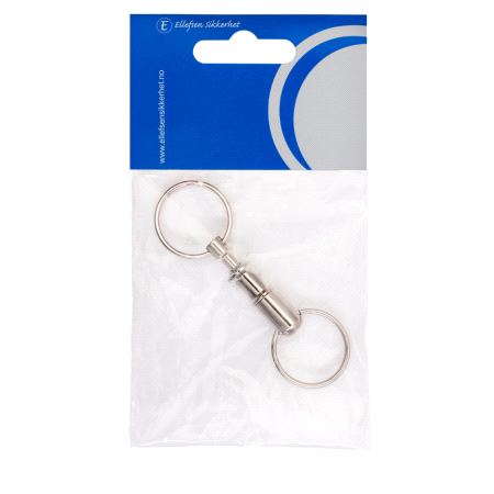 CA012 Delbar Nøkkelanheng sv-pk