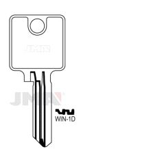 WIN-1D Nøkkelemne, TO11