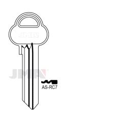AS-RC7 Nøkkelemne