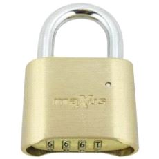 MX85/PB Kodehengelås sv.pk