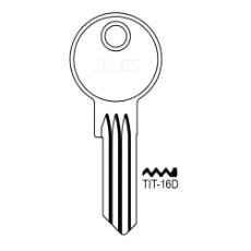 TIT-16D Nøkkelemne