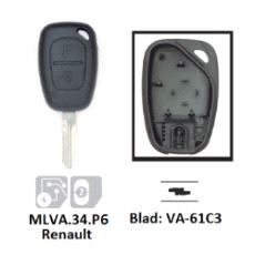MLVA-34.P6 Bilnøkkel Skall