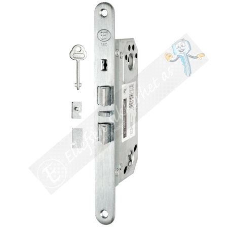 562-E Låskasse Venstre. sv.pk