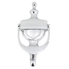 SP483 Dørhammer forkrommet sv.pk