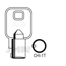 CHI-1T Tubular Nøkkelemne, CH9T