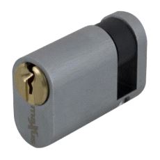 MX14 40/10 Oval Eurosylinder Fkrm