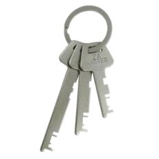 KS100 L F Master nøkler