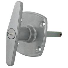 SP735 Garasjehåndtak Sølv