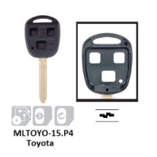 MLTOYO-15.P4 Bilnøkkel Skall