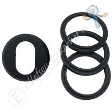 5968-E 6-21mm Utv. Sort matt sv.pk