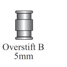 Overstift B 5mm, D12