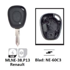 MLNE-38.P13 Bilnøkkel Skall