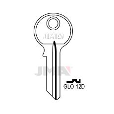GLO-12D Nøkkelemne