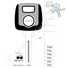TP00 NE-40.P1 Transponderemne