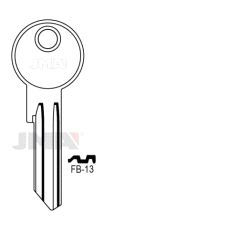 FB-13 Nøkkelemne, FB2220, FB15RX
