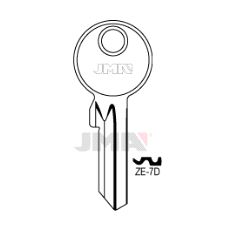ZE-7D Nøkkelemne