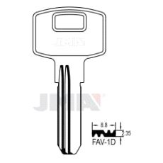 FAV-1D Nøkkelemne