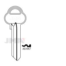 AS-KK7 Nøkkelemne