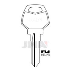 HD-2D Nøkkelemne HAD8R/HY6R