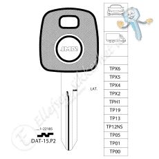TP00 DAT-15.P2 Transponderemne