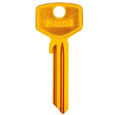 TV-3D Alu. Nøkkelemne Orange