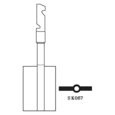 SK067 Mauer Nøkkelskjær