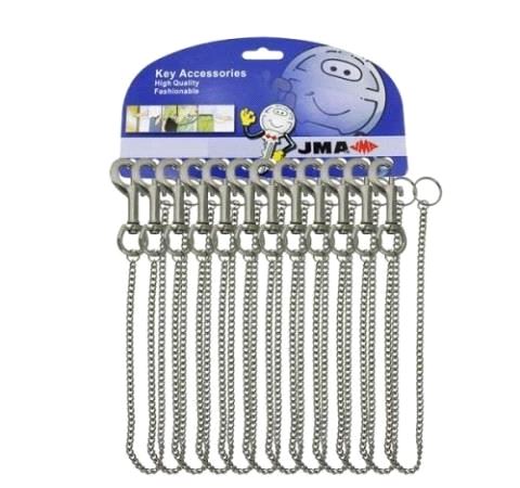 CA075 Nøkkelkjetting Fkr. 12 stk