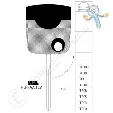 TP00 HU-HAA.TLV Transponderemne