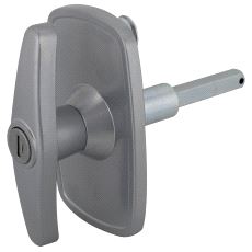 SP734 Garasjehåndtak Sølv