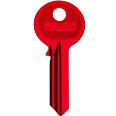 RU-1D Alu. Nøkkelemne Rød