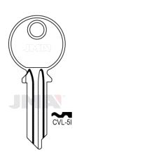 CVL-5i Nøkkelemne, CV3S, CVL3R